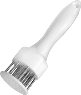 Fleischzartmacher Kitchen Tool for Beef Steak Lamb White